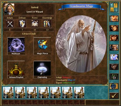 Navigating the Map and Exploring the World of iOS Heroes of Might and Magic
